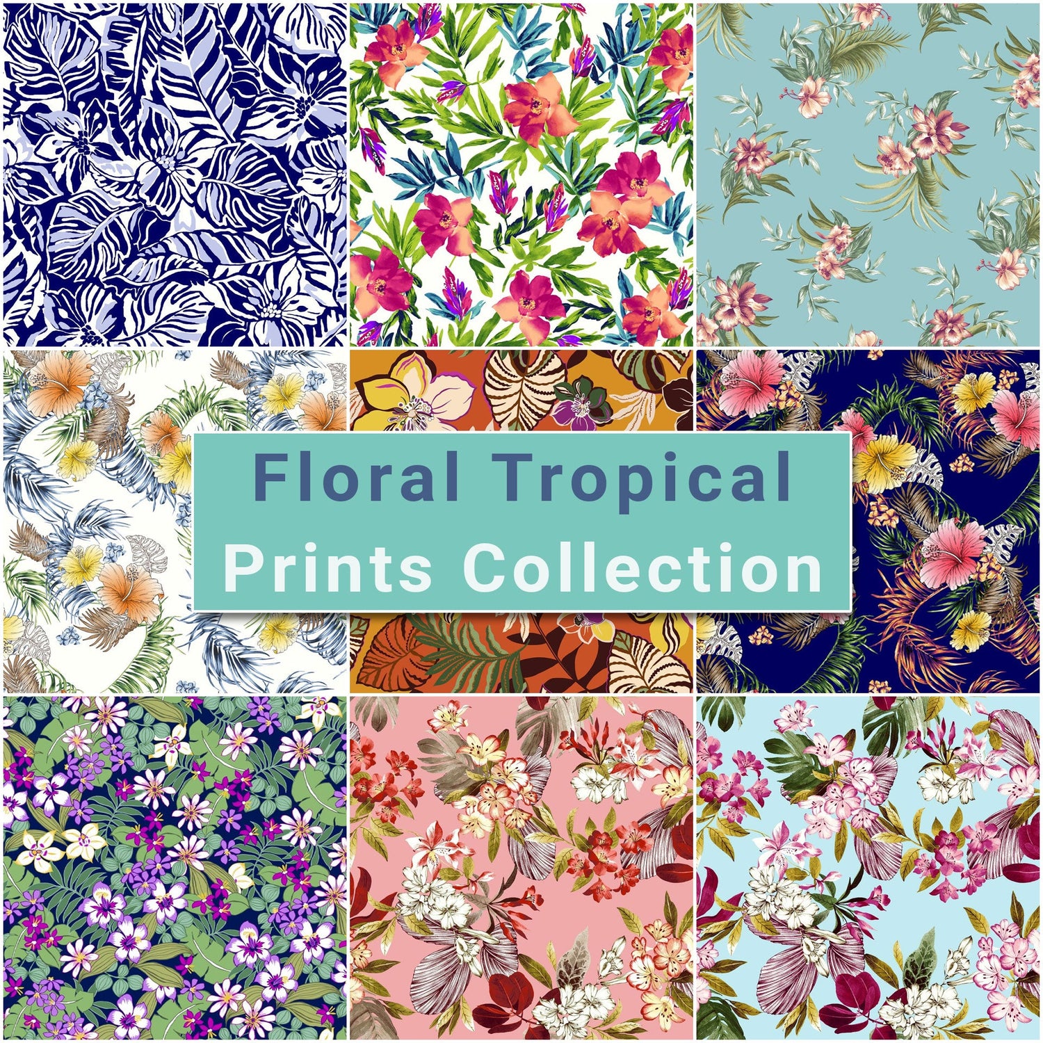 Floral Tropical