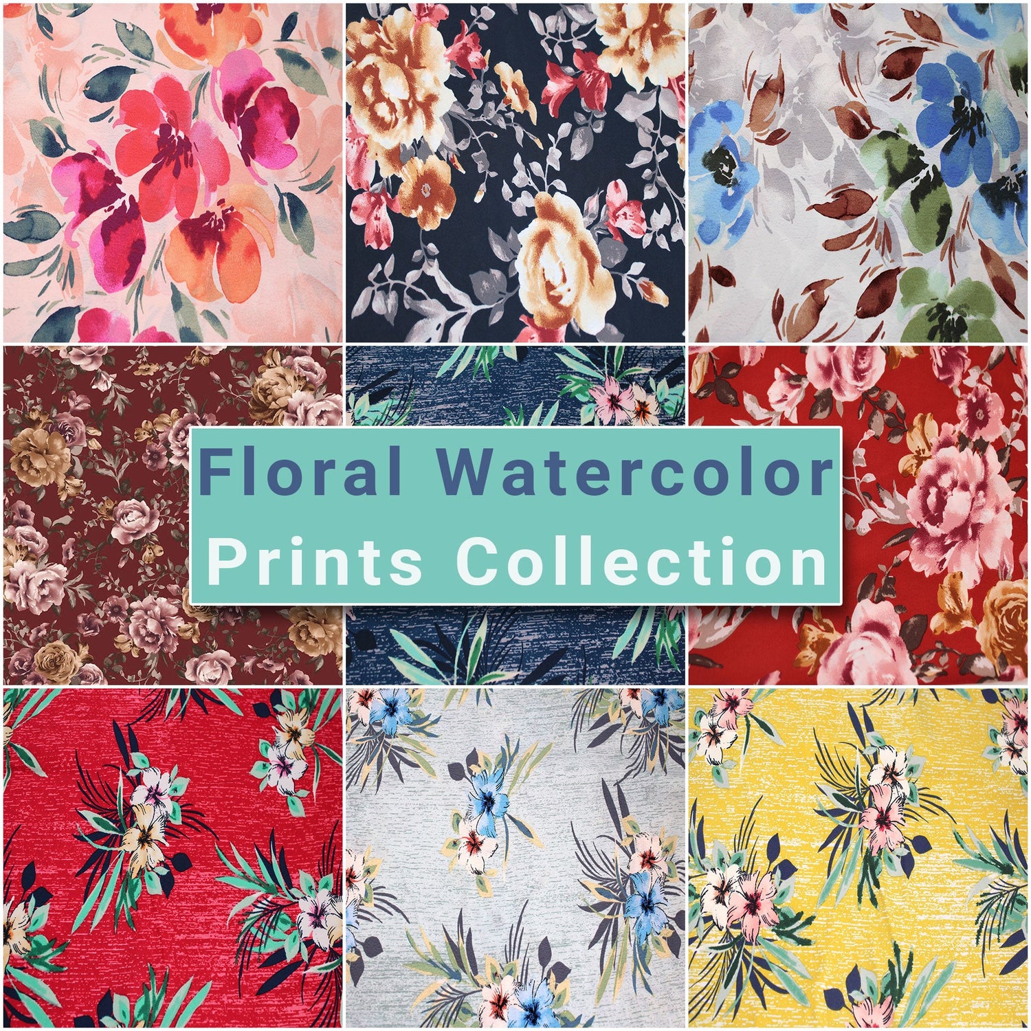 Floral Watercolor