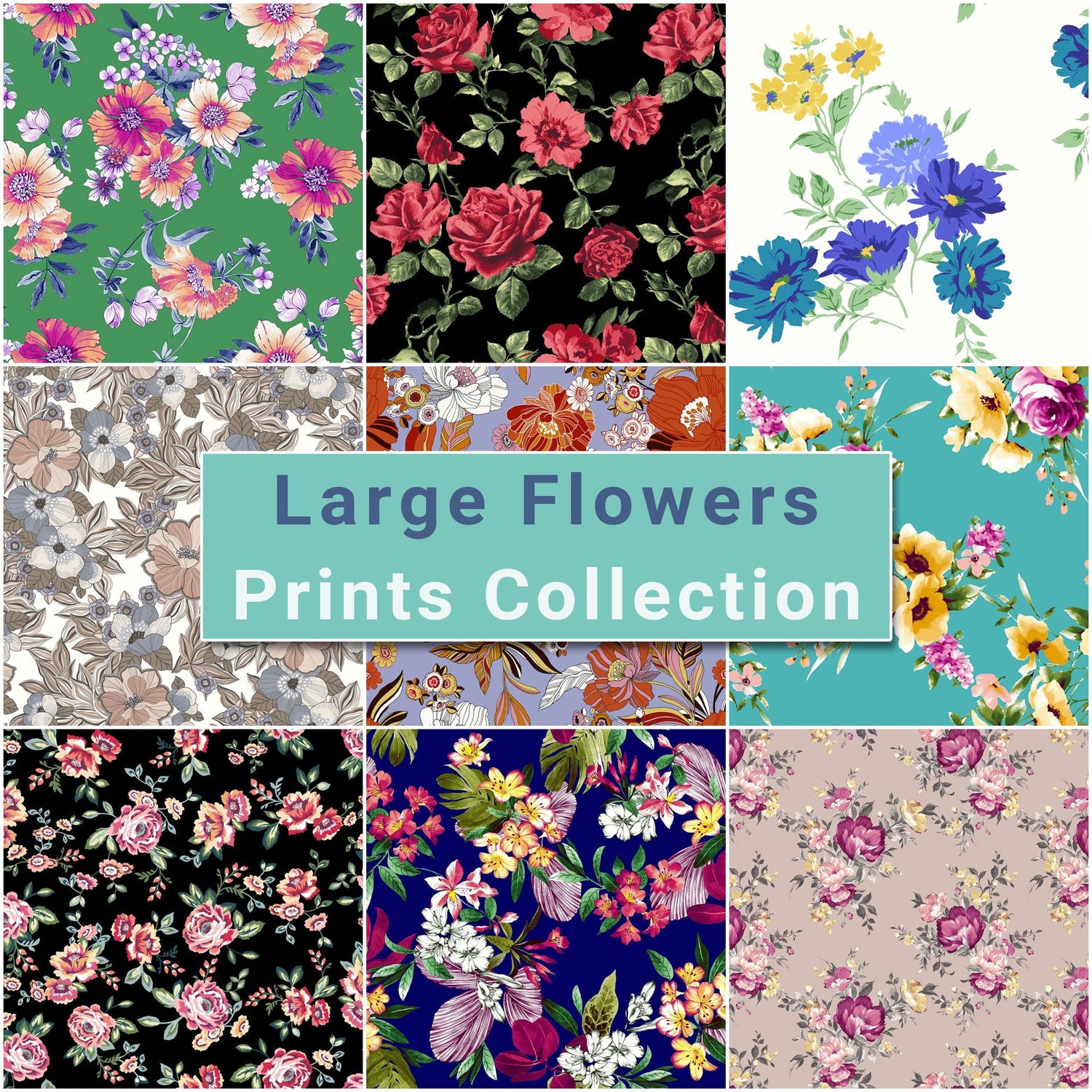 Large Flowers