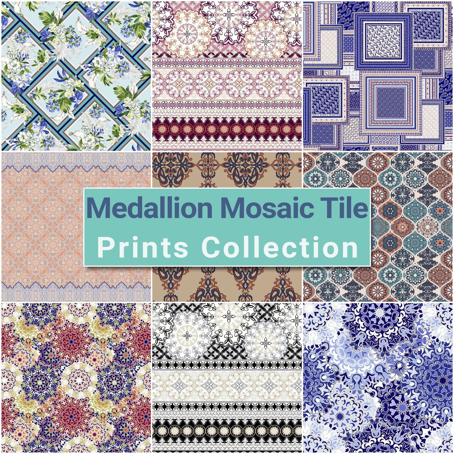 Medallion Mosaic Tile