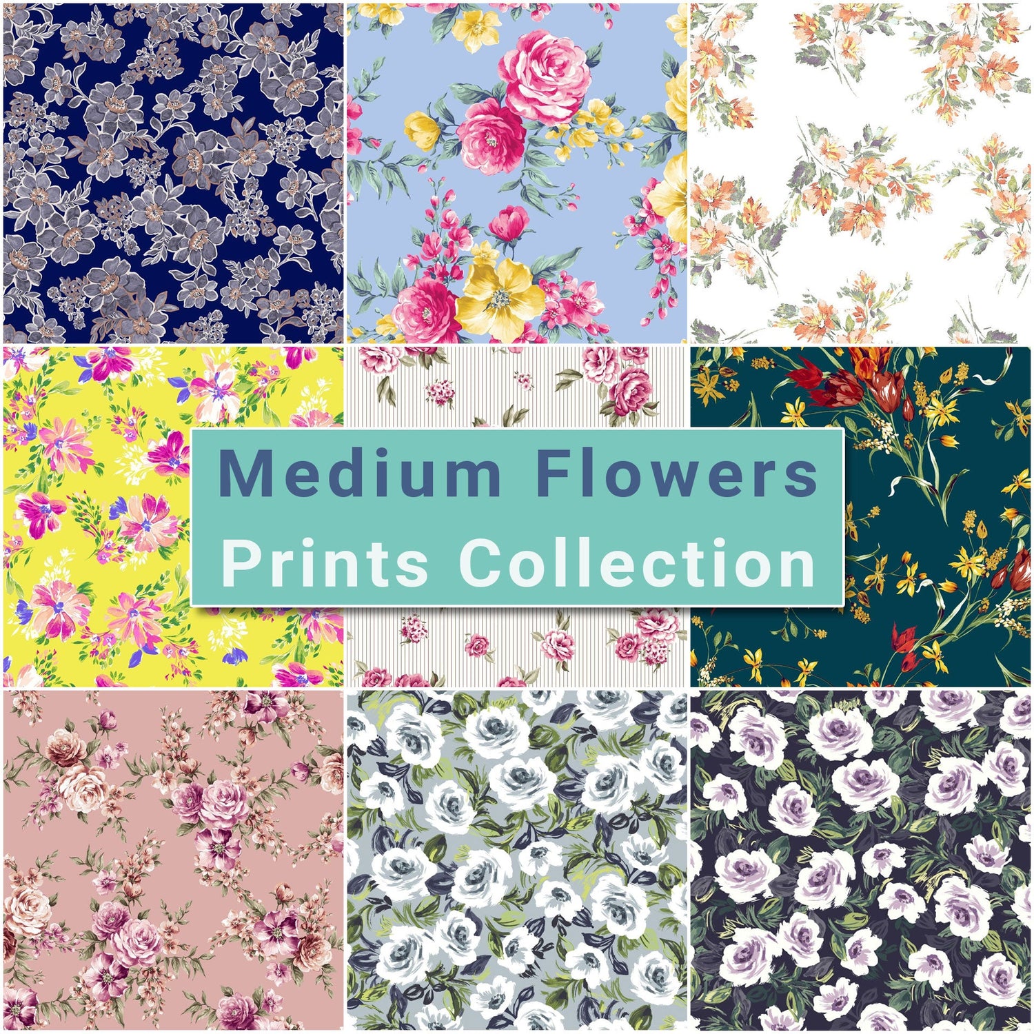 Medium Flowers