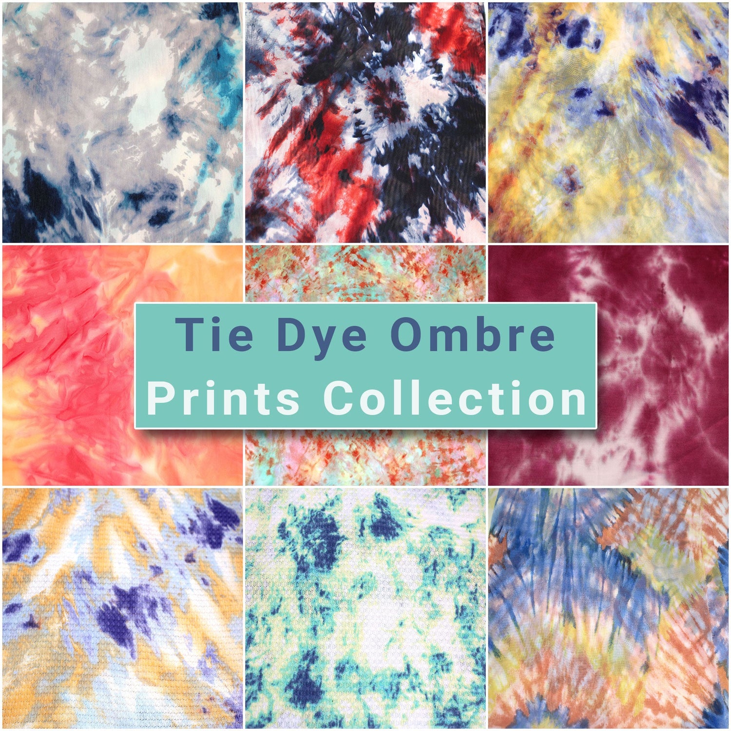 Tie-Dye Ombre