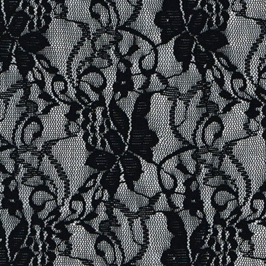 115-LACE 92% NYLON 8% SPANDEX