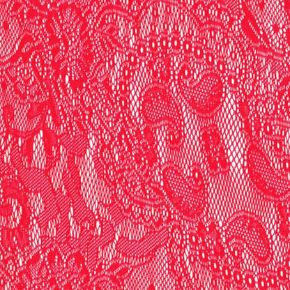151-LACE-RED