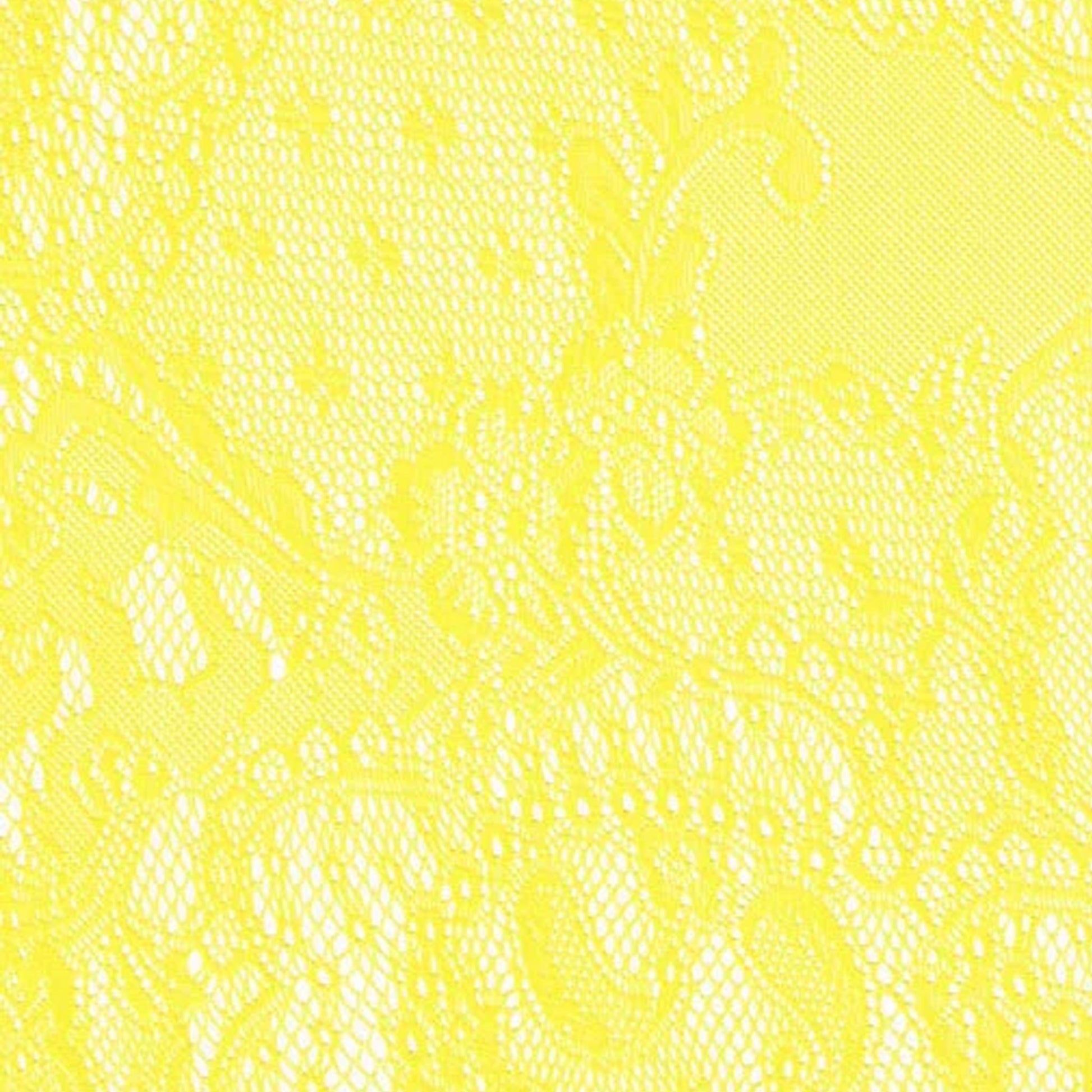 151-LACE-YELLOW