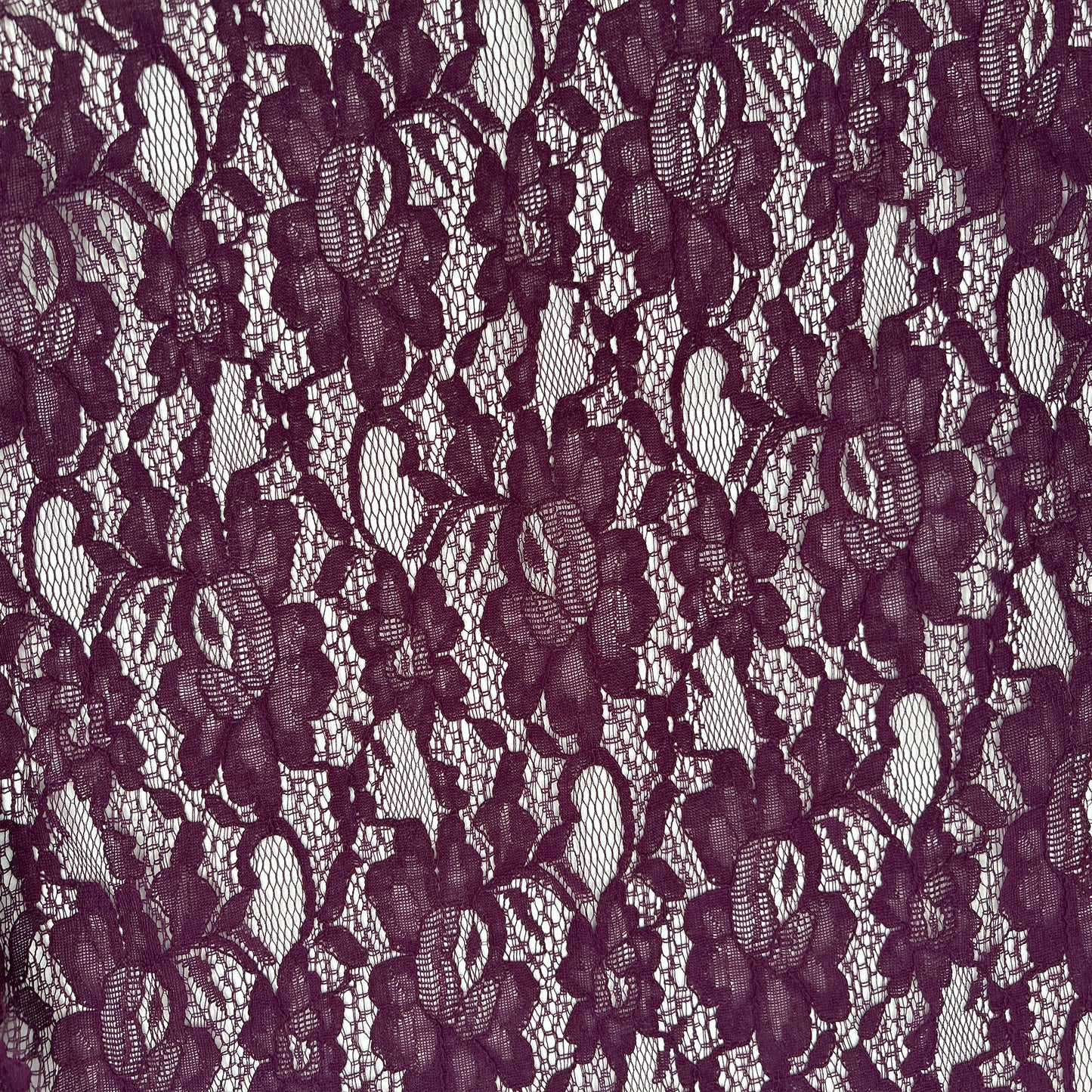 163-LACE 75% COTTON 25% NYLON