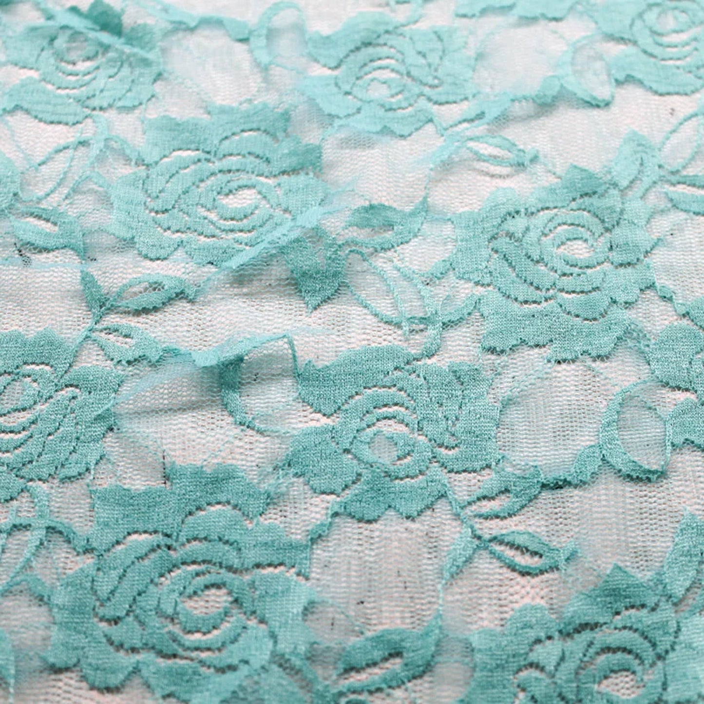 216-LACE 92% NYLON 8% SPANDEX