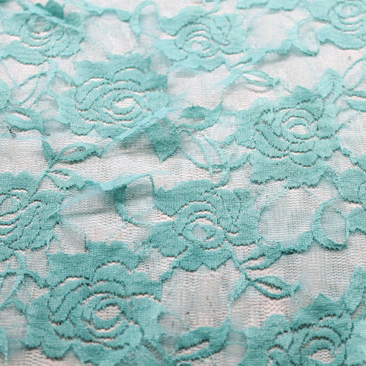 216-LACE 92% NYLON 8% SPANDEX
