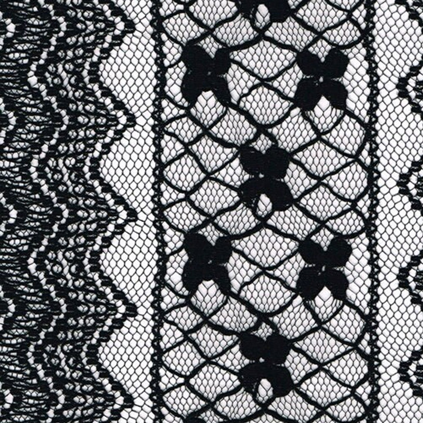 233-LACE 75% COTTON 25% NYLON