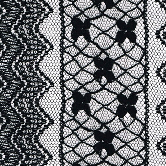 233-LACE 75% COTTON 25% NYLON