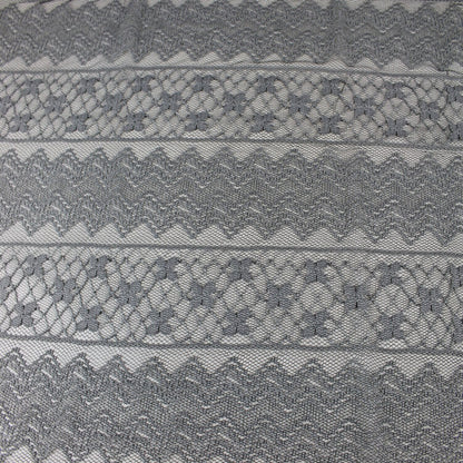 233-LACE 75% COTTON 25% NYLON