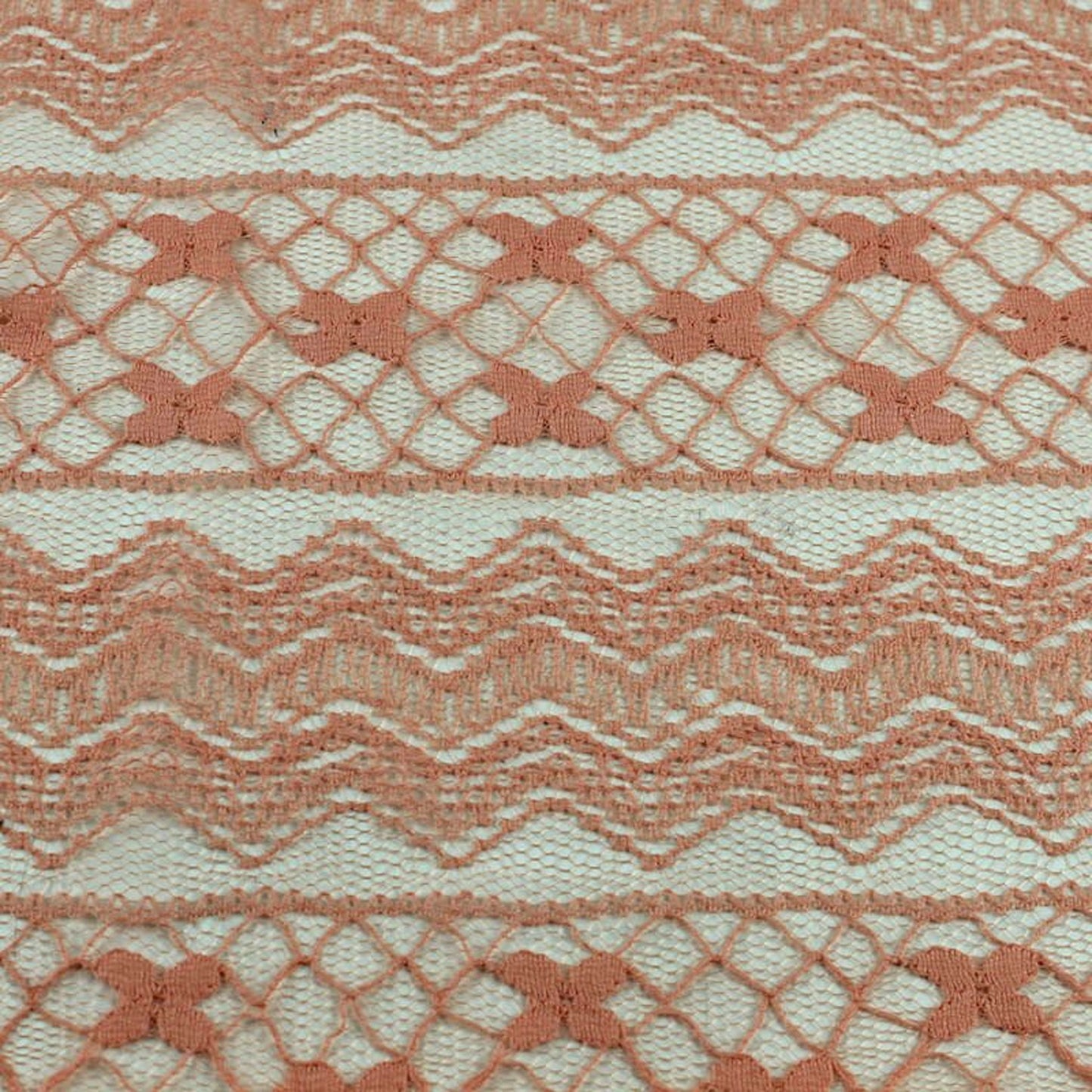 233-LACE 75% COTTON 25% NYLON