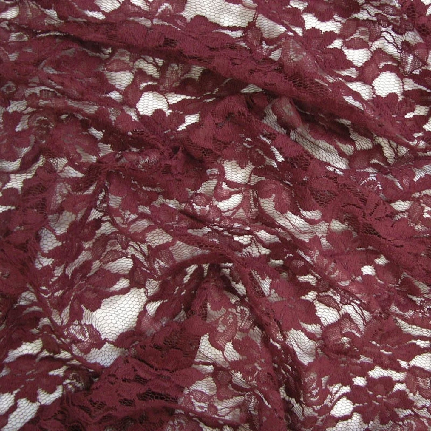 268-LACE 20% NYLON 80% COTTON