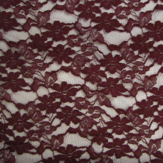 268-LACE 20% NYLON 80% COTTON