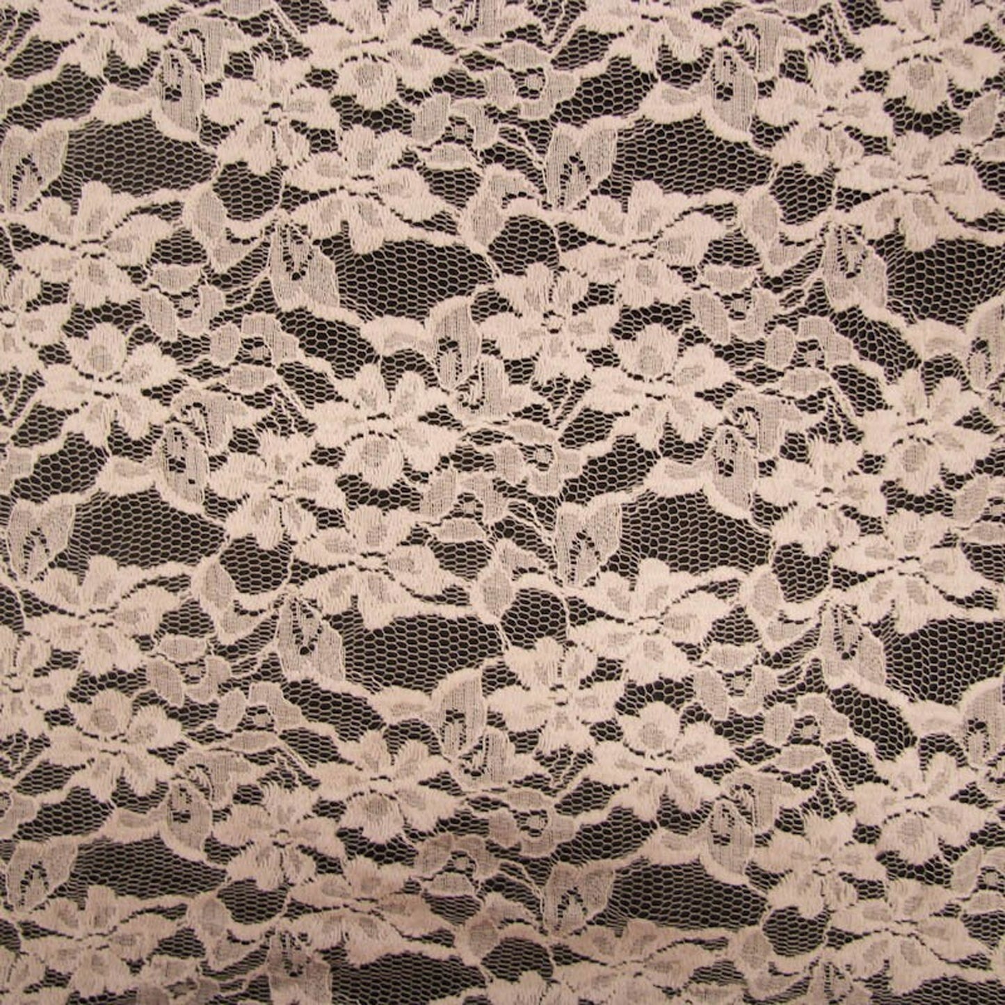 268-LACE 20% NYLON 80% COTTON