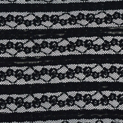 281-LACE 60% COTTON 35% NYLON 5% SPANDEX