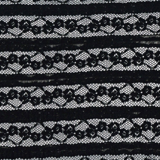 281-LACE 60% COTTON 35% NYLON 5% SPANDEX
