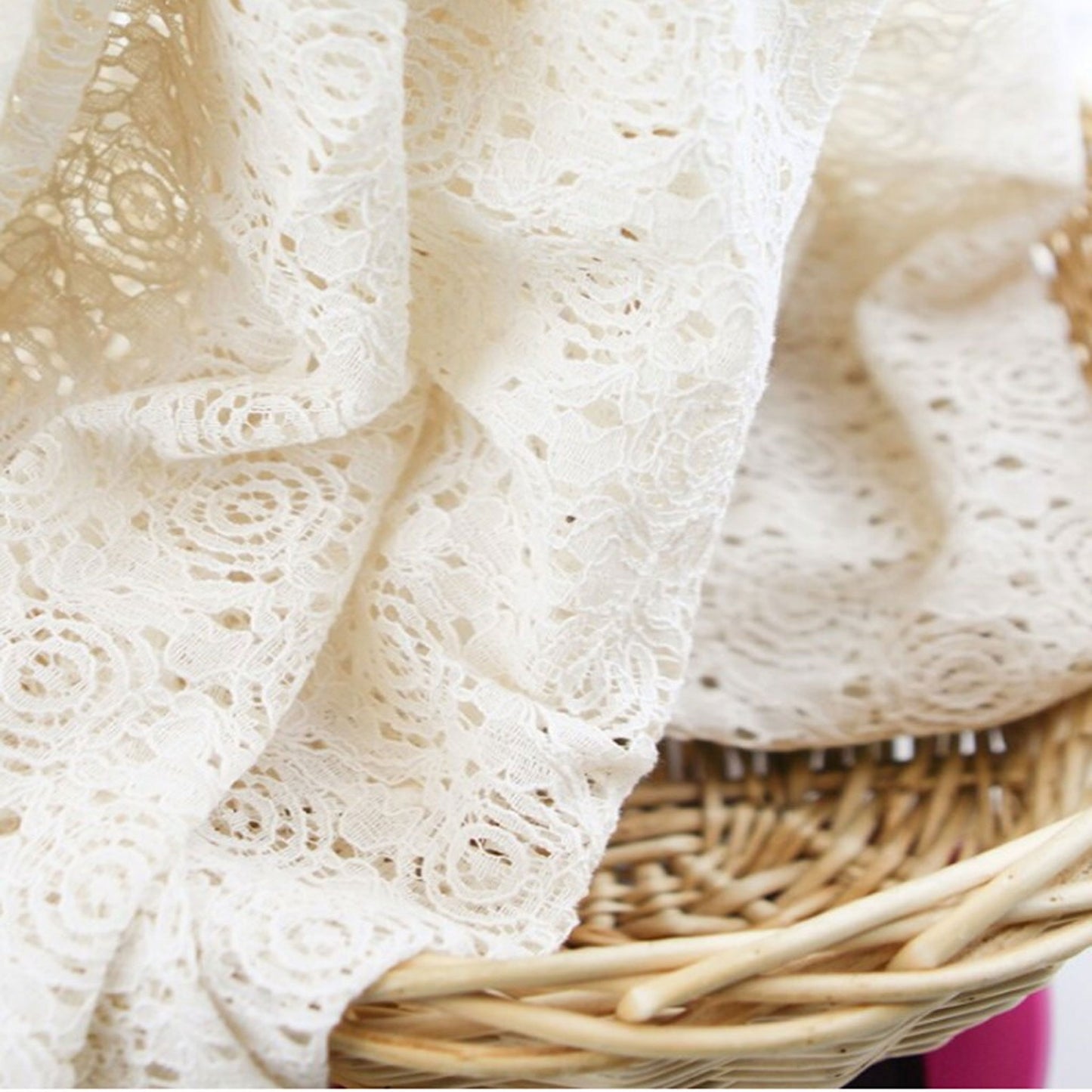 289-LACE 80% COTTON 20% NYLON