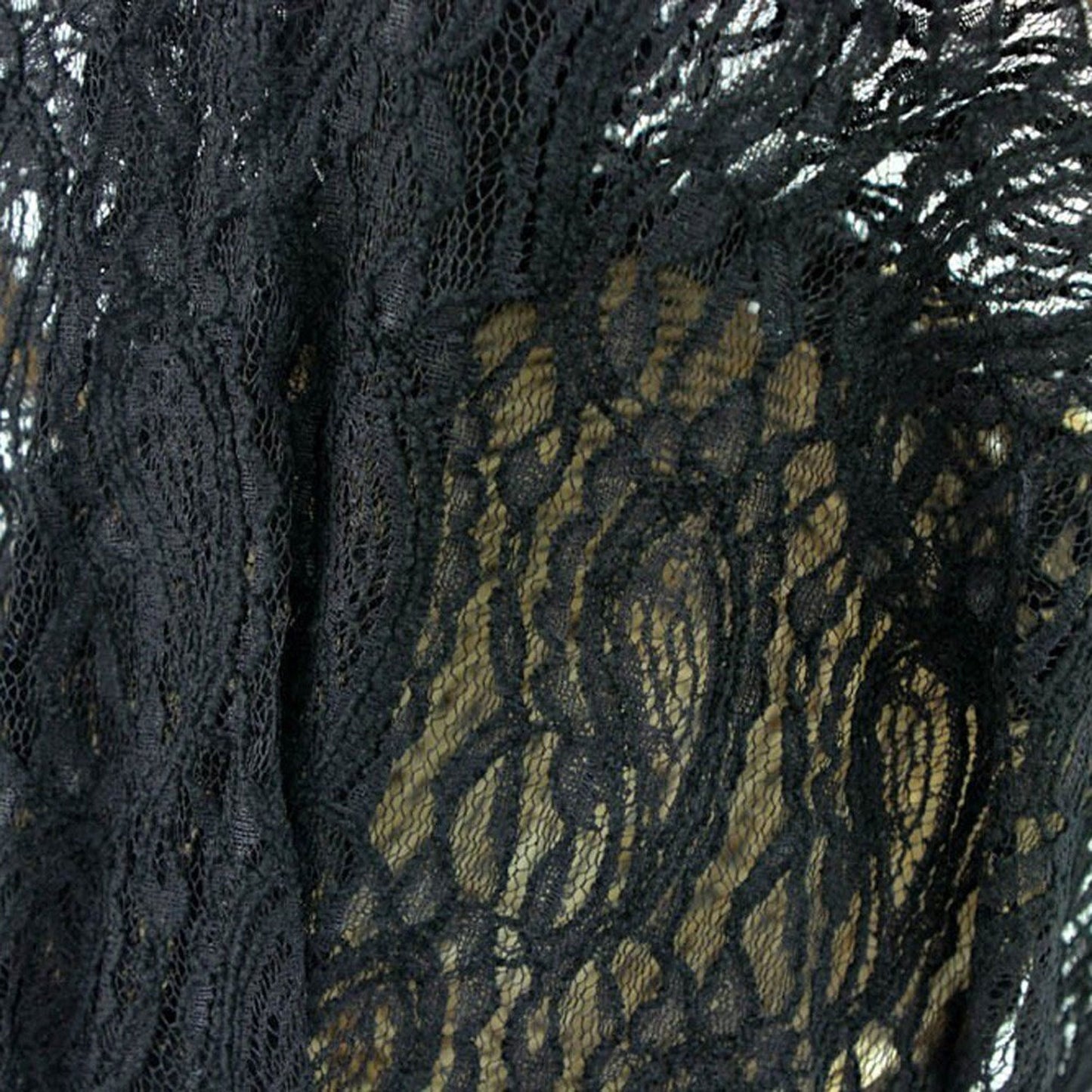 310-LACE 51% NYLON 43% RAYON 6% SPANDEX