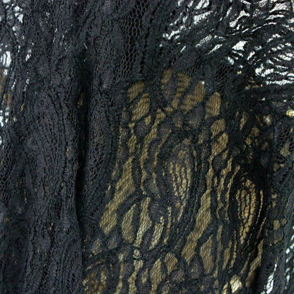 310-LACE 51% NYLON 43% RAYON 6% SPANDEX