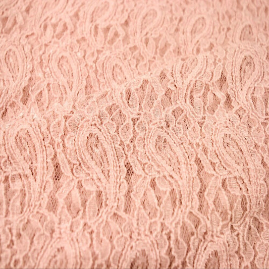 310-LACE 51% NYLON 43% RAYON 6% SPANDEX