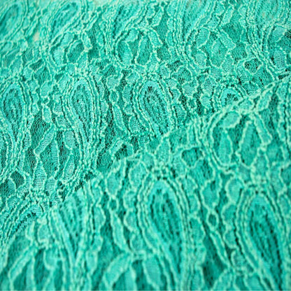 310-LACE 51% NYLON 43% RAYON 6% SPANDEX