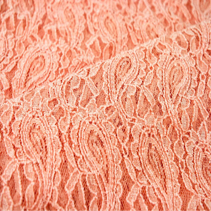 310-LACE 51% NYLON 43% RAYON 6% SPANDEX