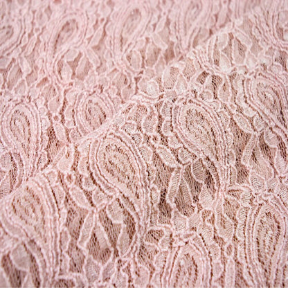 310-LACE 51% NYLON 43% RAYON 6% SPANDEX