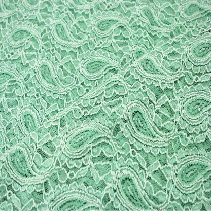 310-LACE 51% NYLON 43% RAYON 6% SPANDEX