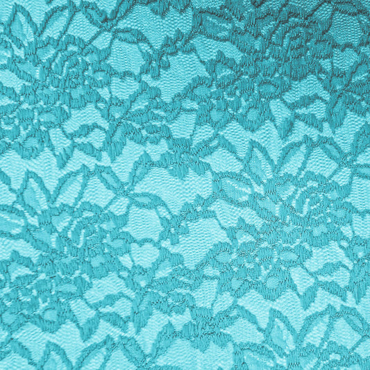 312-LACE 95% NYLON 5% SPANDEX