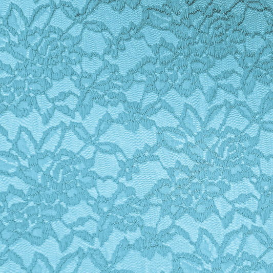 312-LACE 95% NYLON 5% SPANDEX
