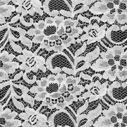 323-LACE 80% COTTON 20% NYLON