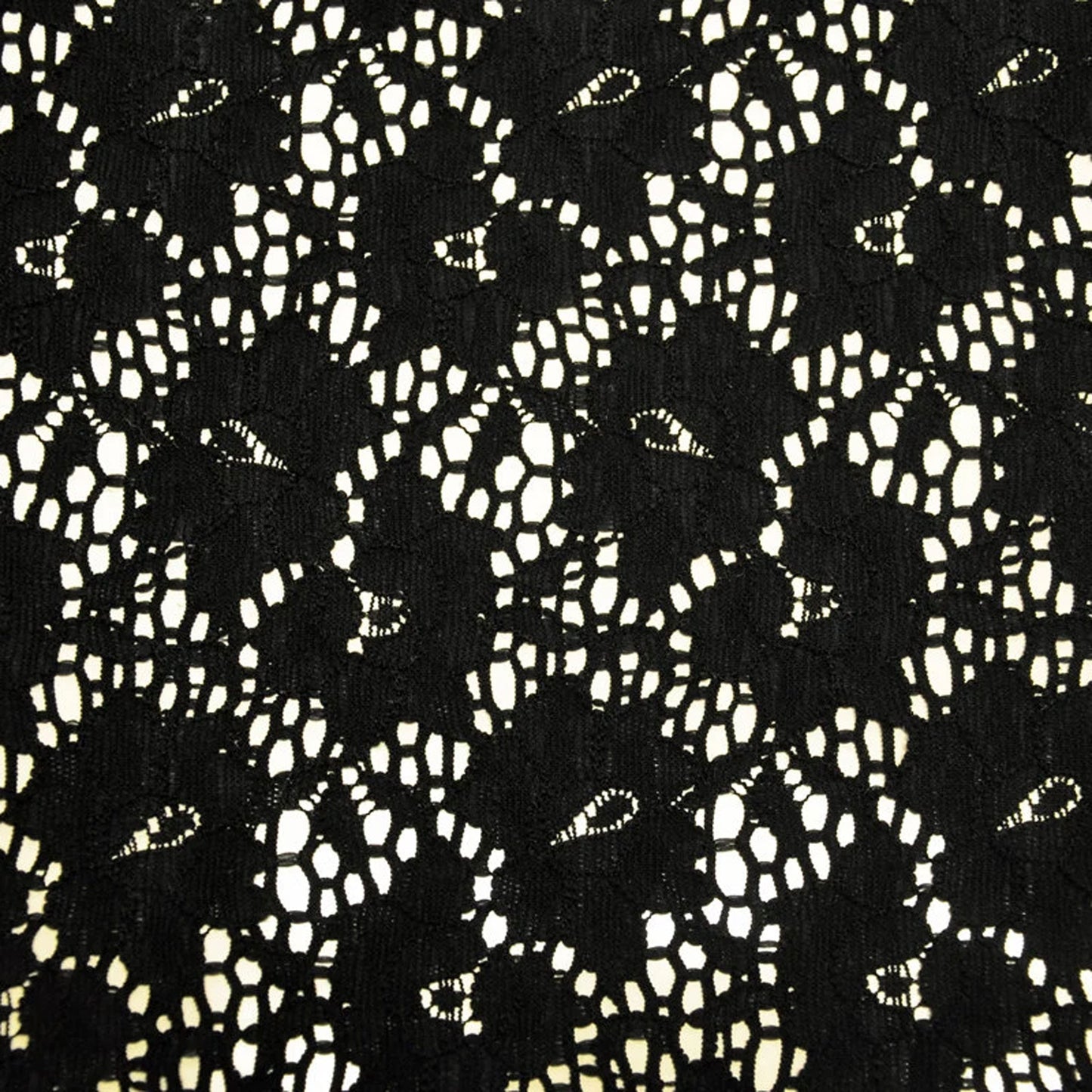 327-LACE 90% NYLON 10% SPANDEX
