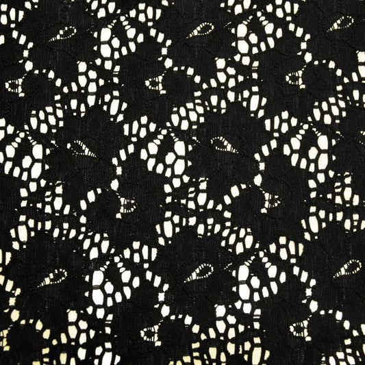 327-LACE 90% NYLON 10% SPANDEX