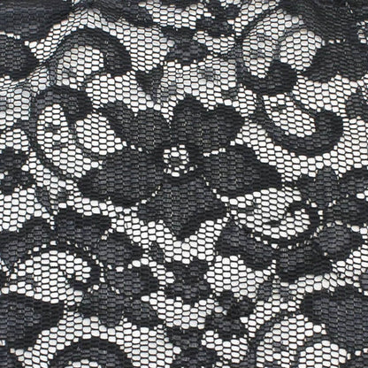 362-LACE 92% NYLON 8% SPAN