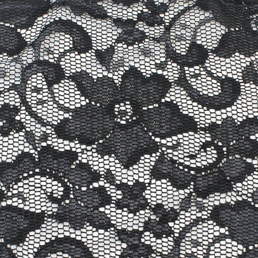 362-LACE 92% NYLON 8% SPAN