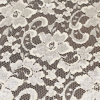 362-LACE 92% NYLON 8% SPAN