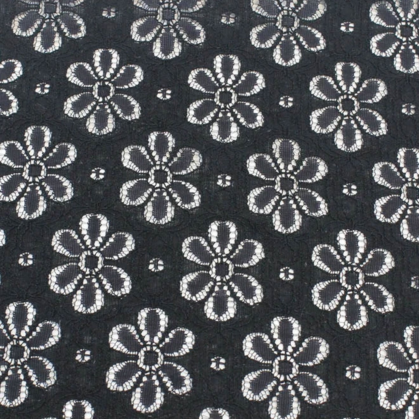 377-LACE 35% NYLON 65% COTTON