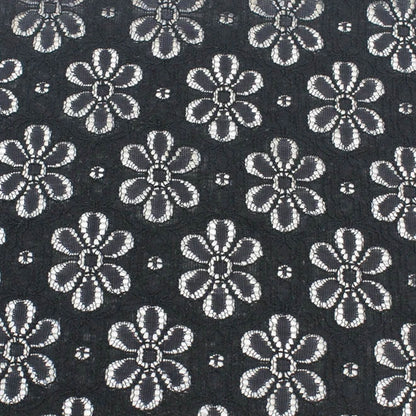 377-LACE 35% NYLON 65% COTTON