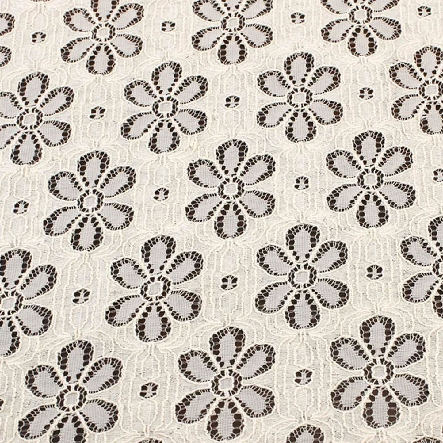 377-LACE 35% NYLON 65% COTTON