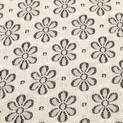 377-LACE 35% NYLON 65% COTTON