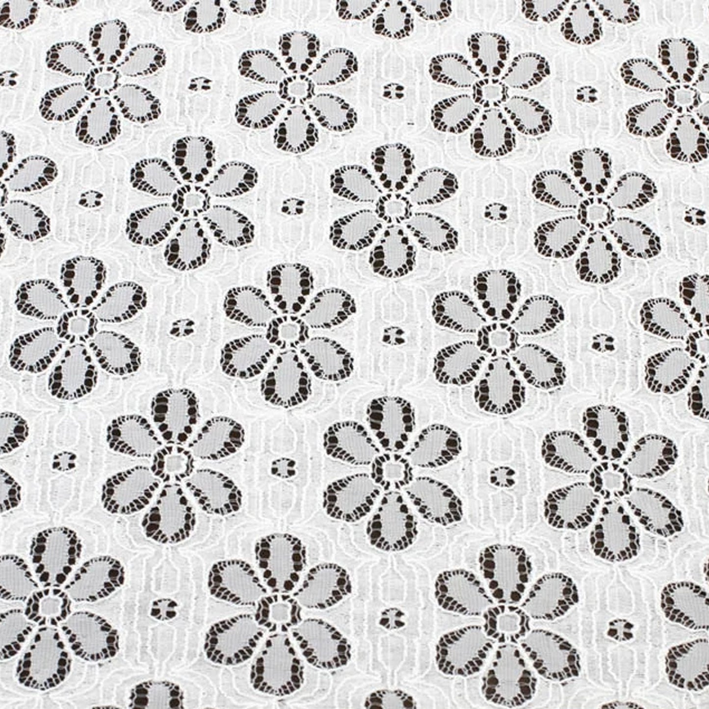 377-LACE 35% NYLON 65% COTTON