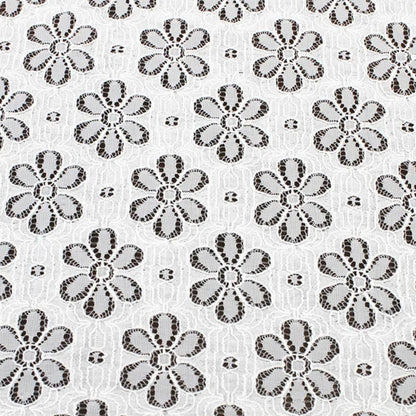 377-LACE 35% NYLON 65% COTTON