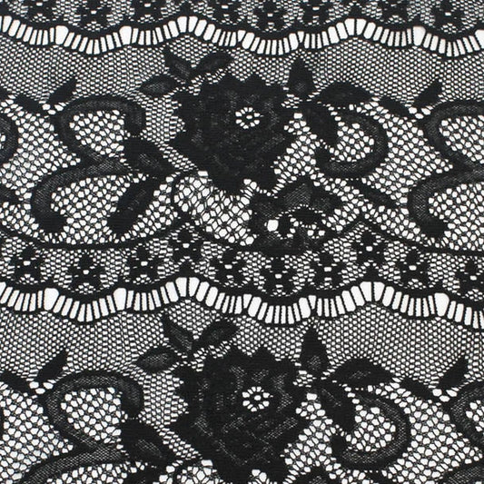 381-LACE 100% POLYESTER