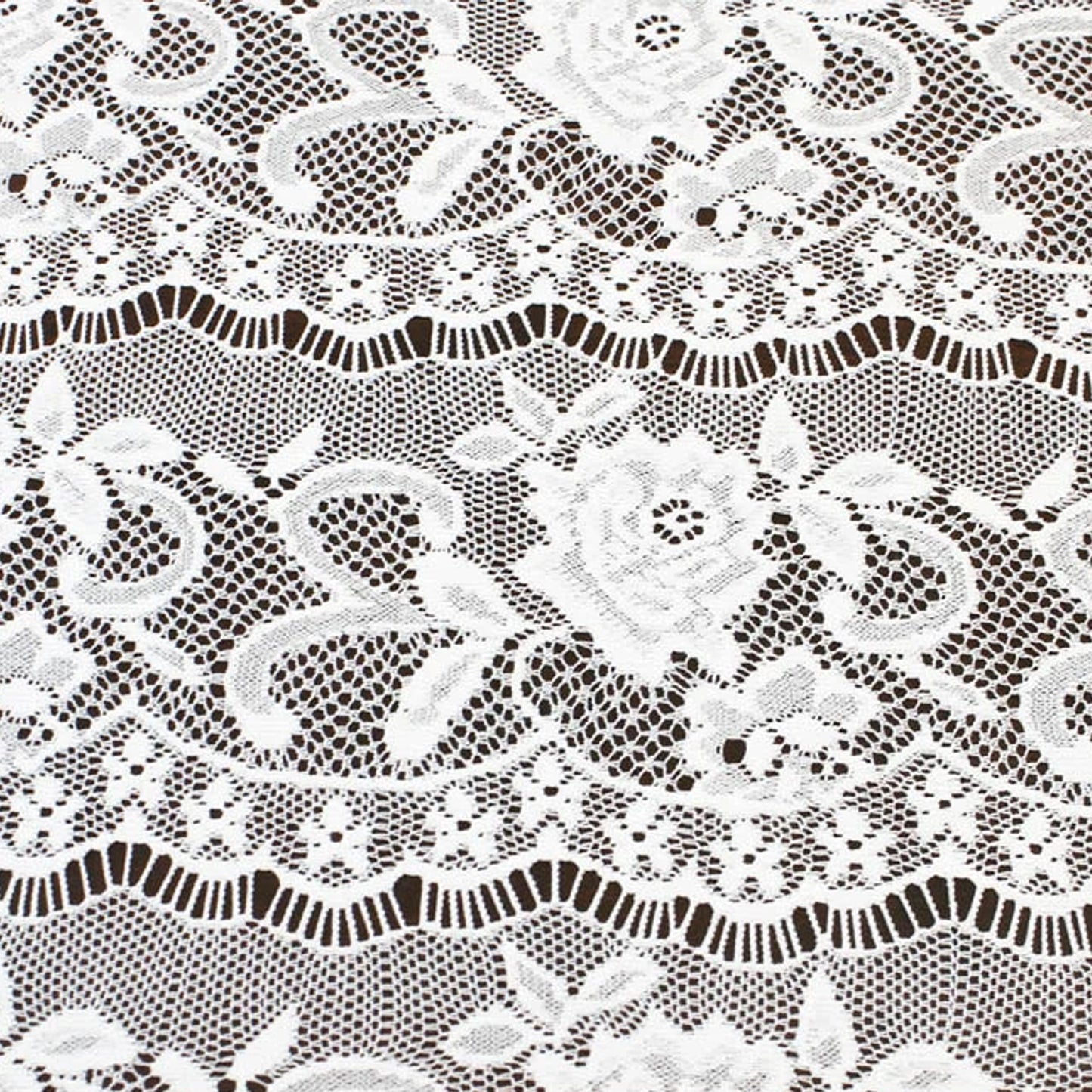 381-LACE 100% POLYESTER