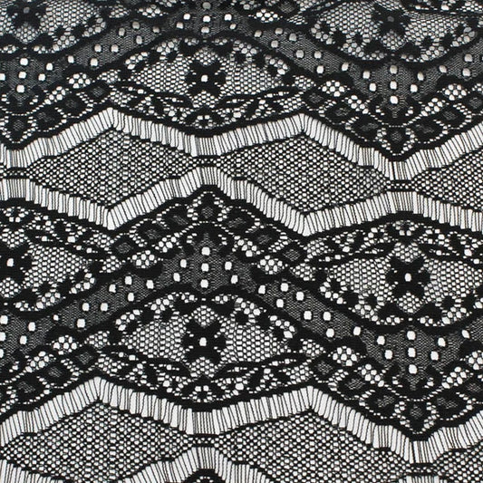 382-LACE 100% POLYESTER