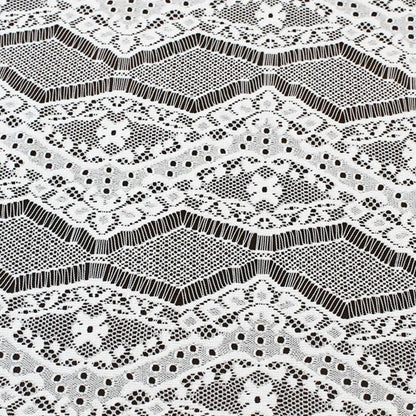 382-LACE 100% POLYESTER