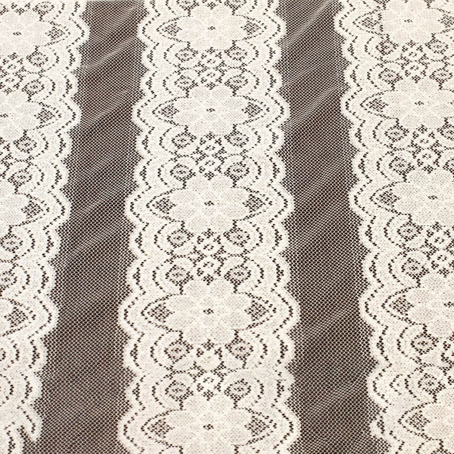 396-LACE 50% NYLON 40% POLY 10% SPANDEX