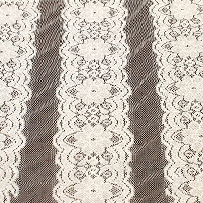 396-LACE 50% NYLON 40% POLY 10% SPANDEX