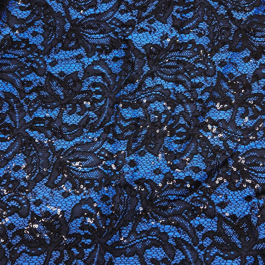 438-LACE-BONDED 100% POLY